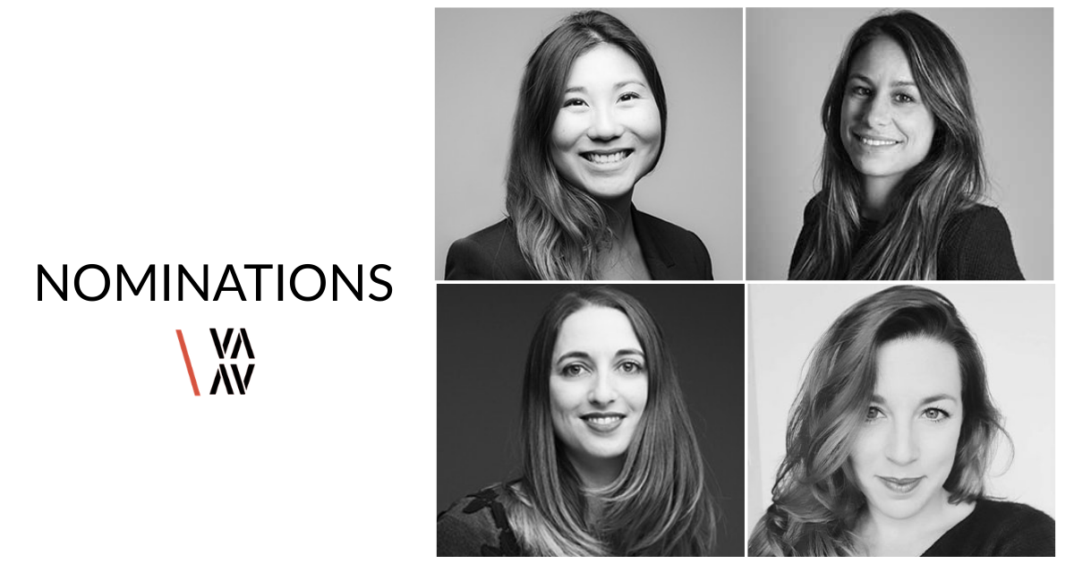 VAUGHAN AVOCATS poursuit sa trajectoire de croissance et de promotion de ses talents en nommant 4 nouvelles Directrices au sein de ses bureaux de Paris et de Toulouse.